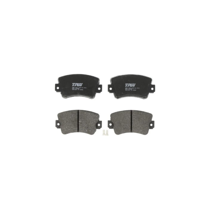 Placute frana RENAULT TRAFIC platou sasiu PXX ATE 13046039682