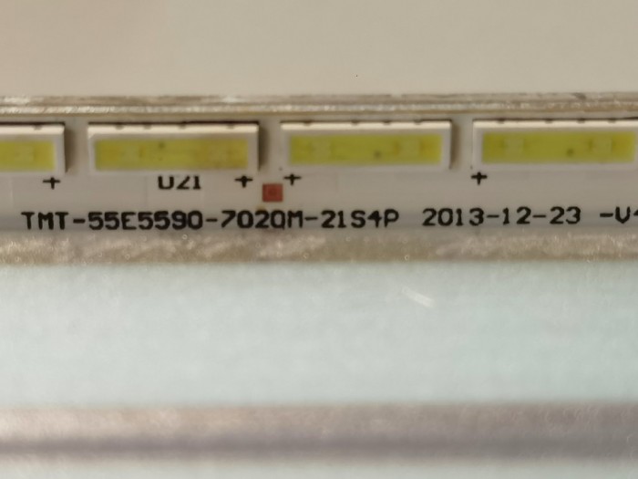 Barete LED TMT-55E5590-7020-21S4P Pentru Ecran T550E55SS.2EU LVF550SE4L