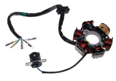 Stator cross 110-125 cc, 6 bobine + cititor Cod Produs: MX_NEW FMI2001 foto