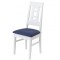 SCAUN LIVIU STOFA STANDARD - Alb