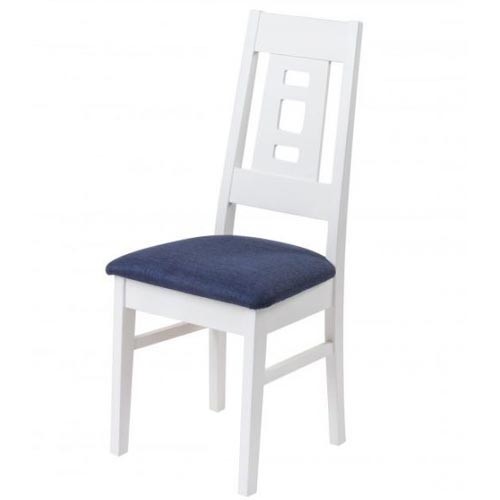 SCAUN LIVIU STOFA STANDARD - Alb