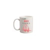 Cana alba personalizata, Love you forever, INOVATIX&reg;. 330ml, Oem