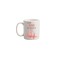 Cana alba personalizata, Love you forever, INOVATIX&reg;. 330ml