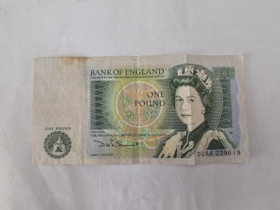 Anglia 1 Pound 1980 foto