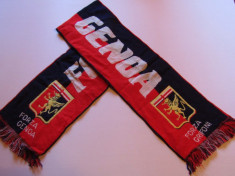 Fular fotbal - GENOA Calcio (Italia) foto