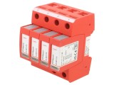 Limitator de supratensiuni Tip 2 DEHN 20kA pentru şină DIN IP20