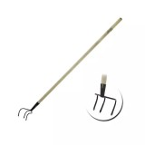 Cutivator cu trei dinti incadrat l-1100mm pentru gradina