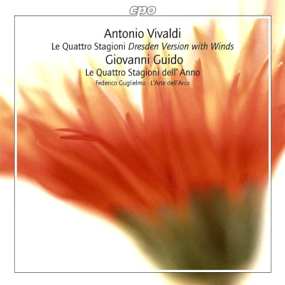 Vivaldi Four Seasons Dresden Version Multi Channel (Sacd) foto