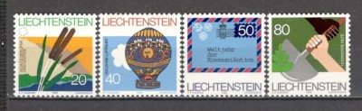 Liechtenstein.1983 Aniversari si evenimente SL.155 foto