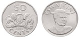 Eswatini 2021 - 50 cents UNC