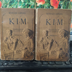 Rudyard Kipling, Kim, Vol. 1-2, ediția II-a, Ciornei, București 1933, 099