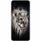 Husa silicon pentru Huawei Y9 2019, Abstract Lion 001