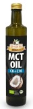 Ulei de cocos mct c8 + c10 bio 500ml Dr. Goerg