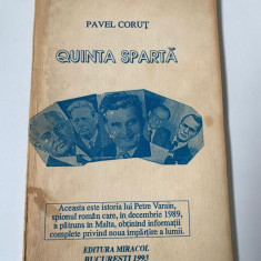 Pavel Corut, Quinta sparta