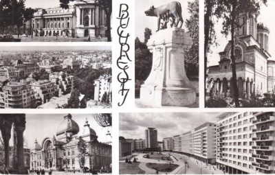 Bucuresti (circulata 1965) foto