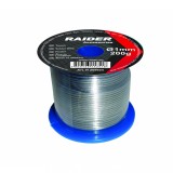 Fludor grosime 1,6mm 200g compozitie 60%Sn 40%Pb Raider Power Tools 209925