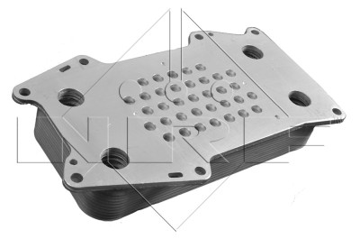 NRF 31203 Radiator ulei, ulei motor foto