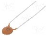Condensator ceramic, 0.68nF, 500V, Y5P, SR PASSIVES - CC-681/500
