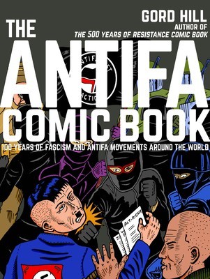 The Antifa Comic Book foto