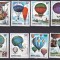 Rwanda 1984 aeronautica baloane MI 1267-1274 MNH