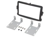 Cadru Radio 2 DIN Negru ACV pentru Dacia, Fiat, Nissan, Opel, Renault