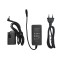 Alimentator Canon ACK-E6 8.4V 3A 230V EU Dummy Battery Camera Adapter Spring Cord
