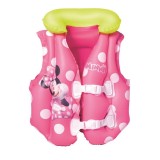 Vesta gonflabila pentru inot,Minnie,51x46cm,3-6 ani