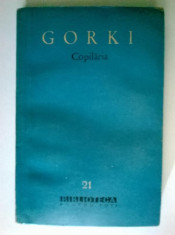 Maxim Gorki - Copilaria {BPT, 1960} foto