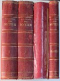 MON DOCTEUR MEDECINE ET HYGIENE par H. M. MENIER , VOLUMELE I - IV , EDITIE INTERBELICA