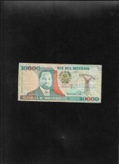 Mozambique Mozambic 10000 10.000 meticais 1991 seria5080159