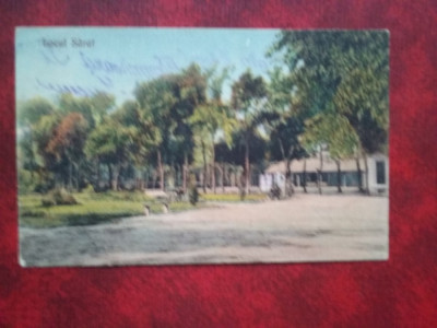 1928-C.P.circ.-Lacu Sarat-stamp.BALNEARA-Lacu Sarat foto