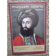 MAGAZIN ISTORIC - FEBRUARIE 2016