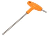 Cheie imbus HEX 6mm cu m&acirc;ner T, oțel inoxidabil 221mm