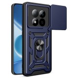 Husa Xiaomi Redmi Note 15 Pro 5G protectie camera Asteroid GSM CamShield Series, albastru