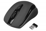 Mouse optic wireless LogiLink Micro 2.4G, negru - RESIGILAT