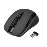 Mouse optic wireless LogiLink Micro 2.4G, negru - RESIGILAT