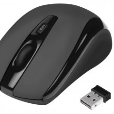 Mouse optic wireless LogiLink Micro 2.4G, negru - RESIGILAT