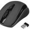 Mouse optic wireless LogiLink Micro 2.4G, negru - RESIGILAT