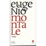 Eugenio Montale versei - Eugenio Montale