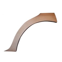 Segment reparatie aripa spate Chevrolet Aveo T200 Hatchback 01.2003-03.2006, Kalos 01.2003-2006 Hatchback, parte montare Segment reparatie aripa spat foto