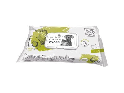 Servetele M-PETS, avocado 15x20 cm, 40 buc AnimaPet MegaFood