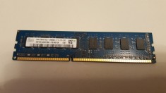 Memorie 4 Gb SK HYNIX DDR 3 PC3-12800 1600 MHz , Memorie PC Desktop foto