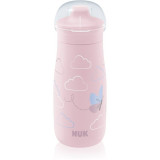 NUK Mini-Me Sip biberon pentru copii Pink 9m+ 300 ml
