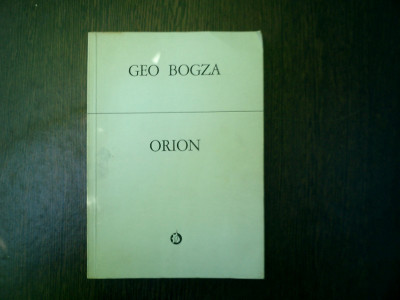 Orion - Geo Bogza foto