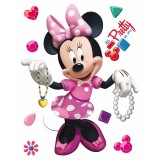 Sticker Minnie Mouse Frumusica - 65x85cm - DK857