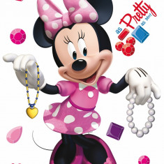 Sticker Minnie Mouse Frumusica - 65x85cm - DK857