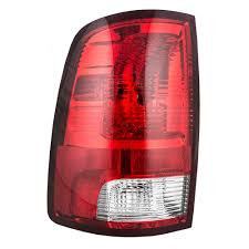 Stop spate lampa Dodge Ram (Ds/Dj), 09.2008-12.2013, spate, omologare SAE, cu suport bec, 55277415AA; 55277415AB, Stanga foto