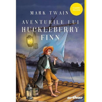Aventurile Lui Huckleberry Finn, Mark Twain - Editura Art foto