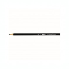 Creion grafit B fara radiera Faber Castell 111101