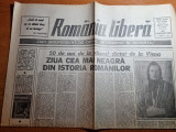 Romania libera 30 august 1990 - 50 de ani de la odiosul dictat de la viena